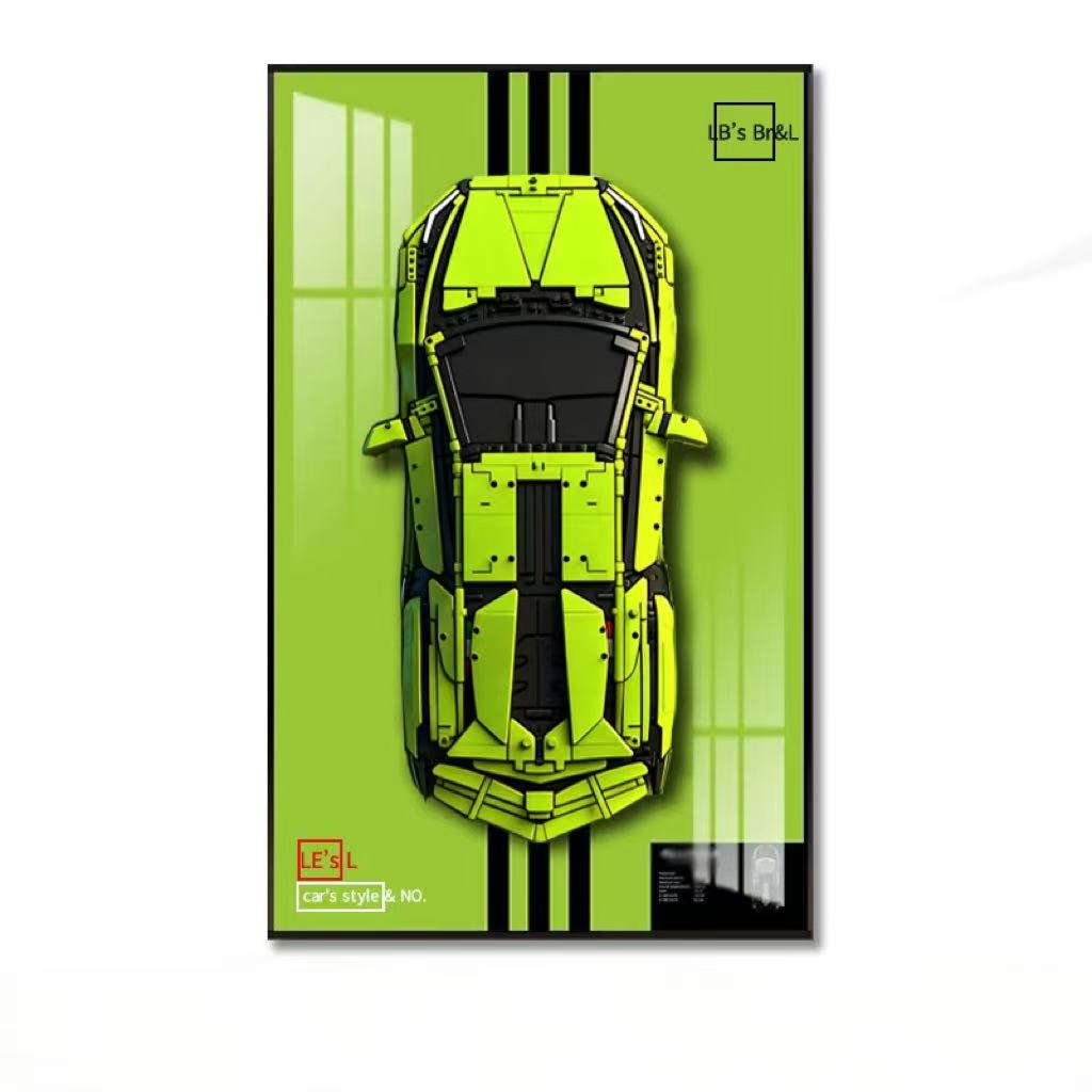 Supporto da parete per modello - Model Kit Lamborghini recensione e prezzo