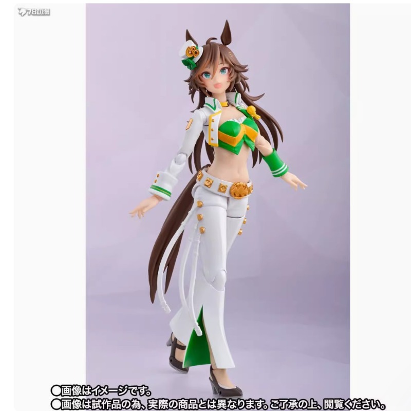 Bandai SHFiguarts Senmei Repre - Model Kit Uma Musume recensione e prezzo