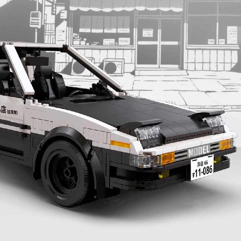 Technik City Speed Sports Car  - Model Kit Ae86 recensione e prezzo