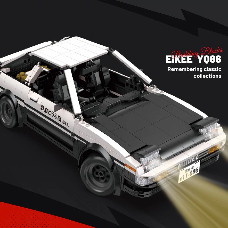 Technik City Speed Sports Car  - Model Kit Ae86 recensione e prezzo