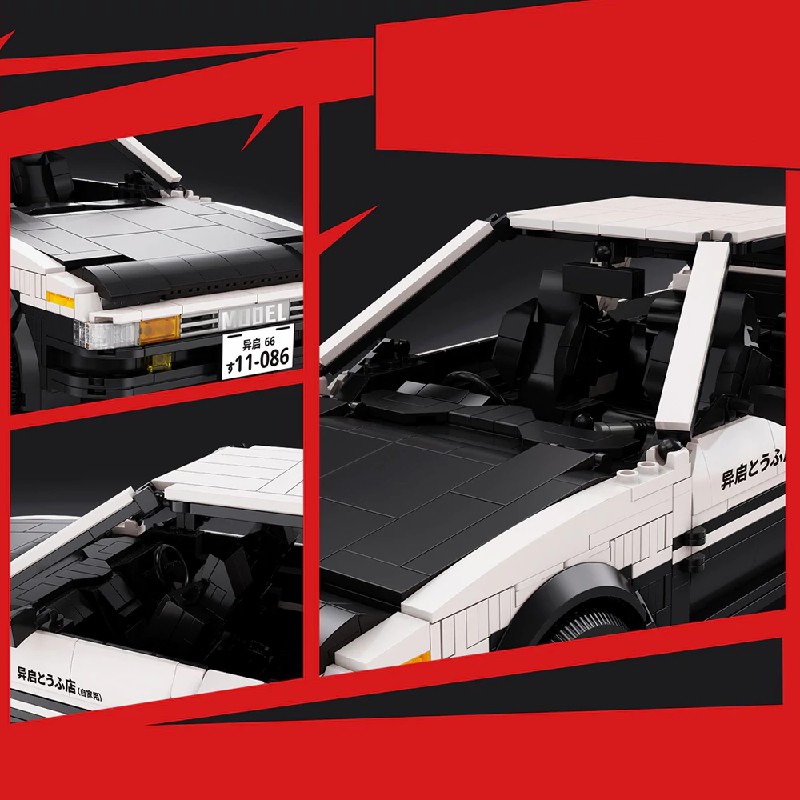 Technik City Speed Sports Car  - Model Kit Ae86 recensione e prezzo