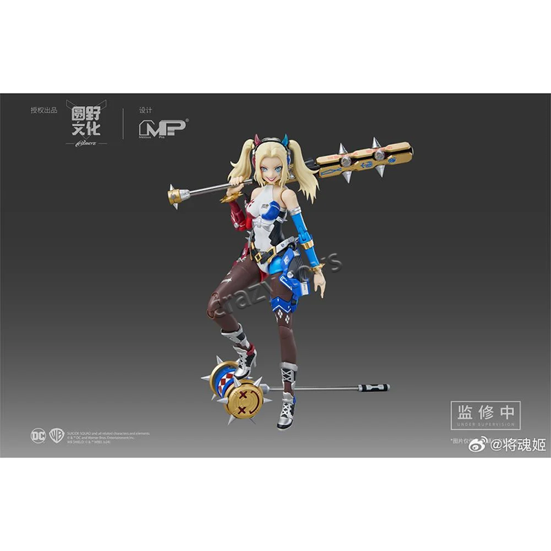 【Disponibile】MS General x Roun - Model Kit Harley Quinn recensione e prezzo