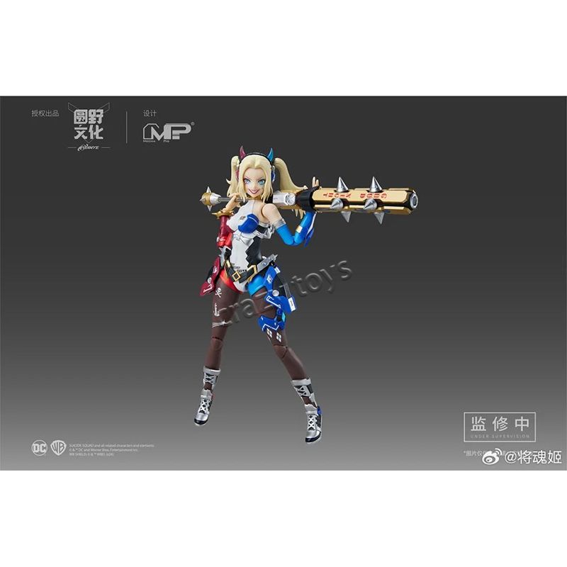 【Disponibile】MS General x Roun - Model Kit Harley Quinn recensione e prezzo