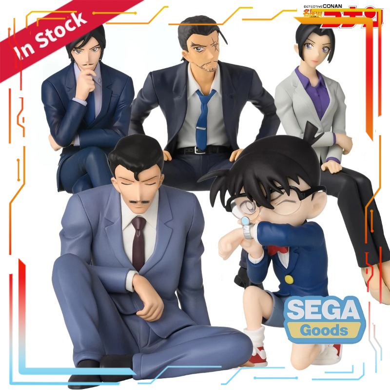 Sega Edogawa Conan Figure Pre- - Model Kit Yamato recensione e prezzo