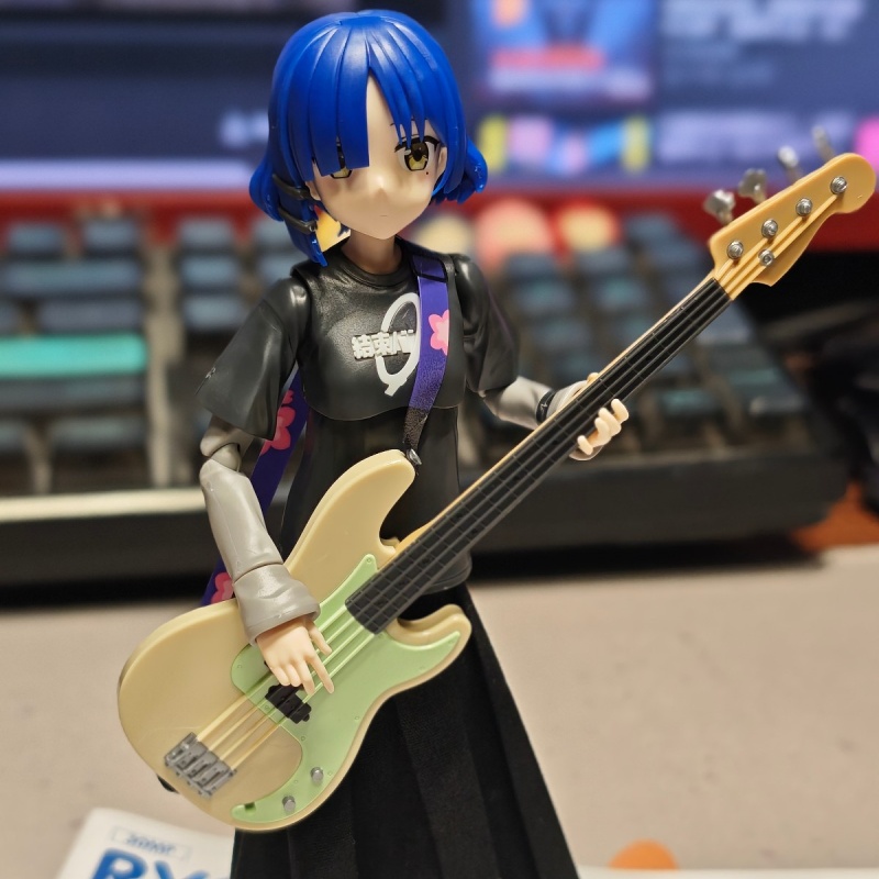 Bandai 30mp Bocchi The Rock Ry - Model Kit Ryo Yamada recensione e prezzo