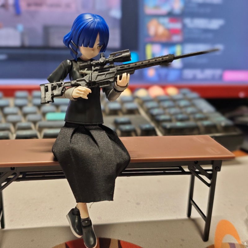 Bandai 30mp Bocchi The Rock Ry - Model Kit Ryo Yamada recensione e prezzo