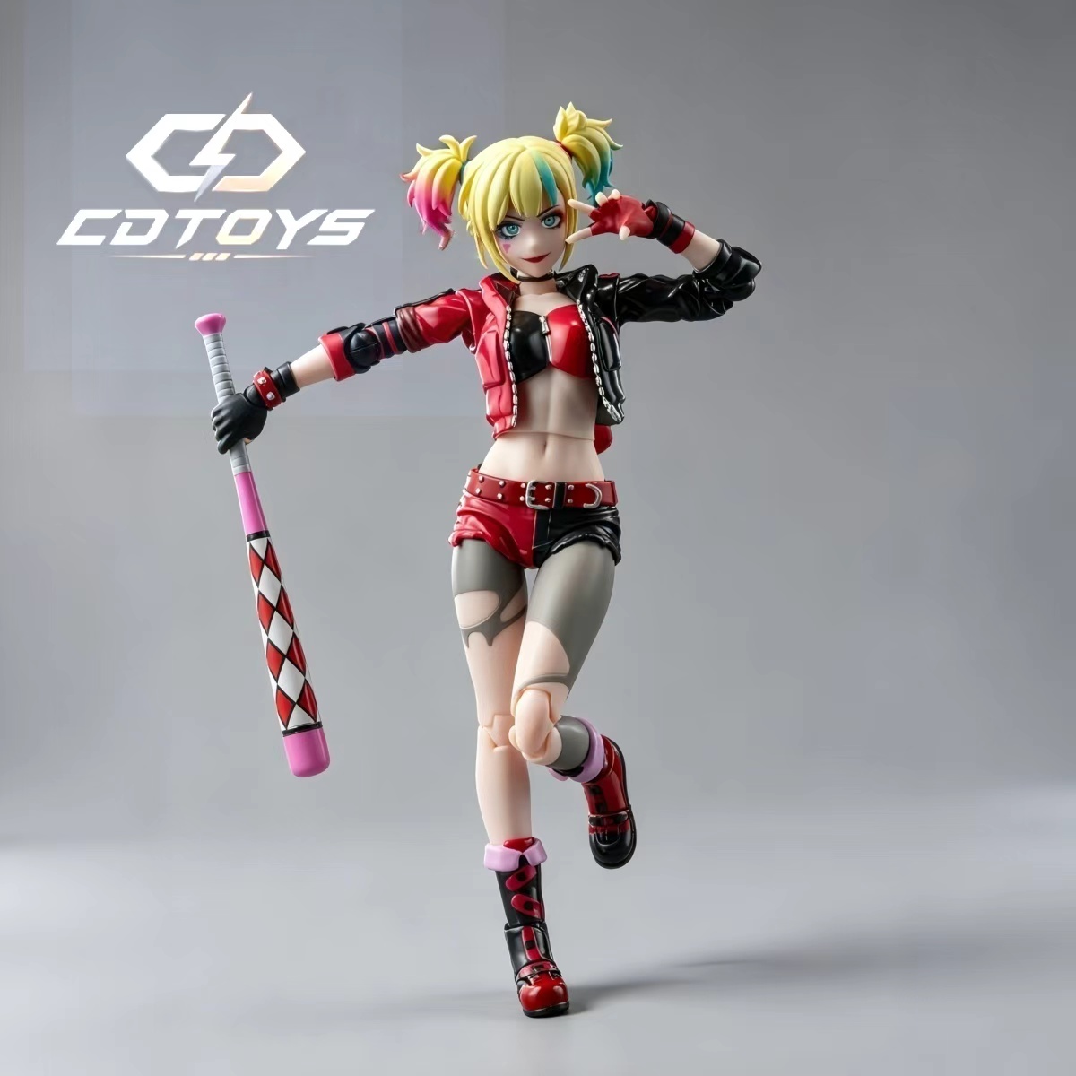 Nuove Action Figure di Harley  - Model Kit Harley Quinn recensione e prezzo