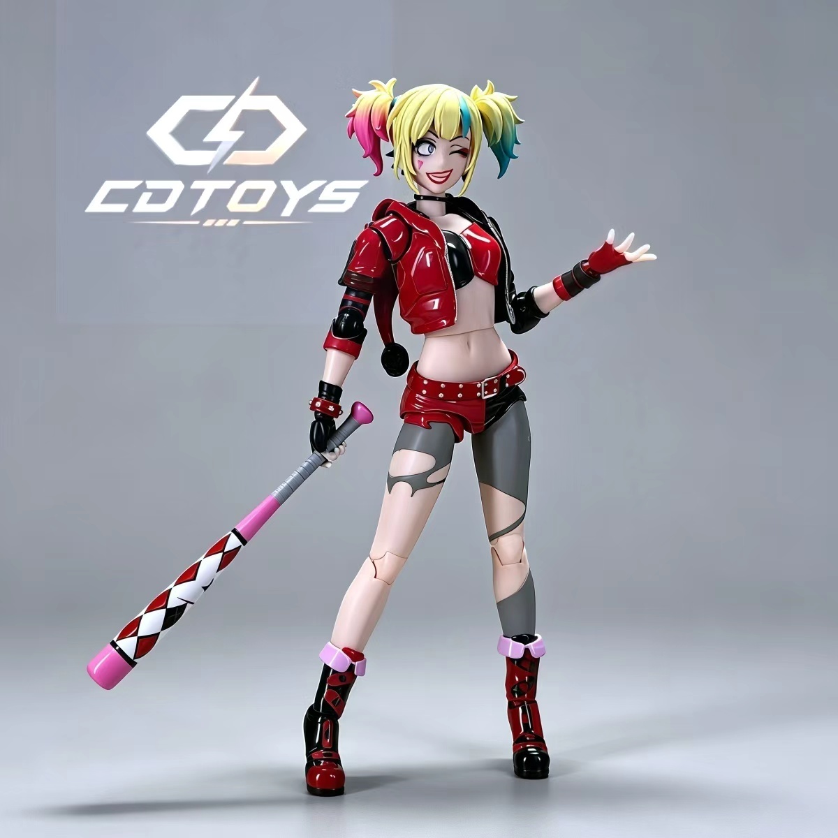Nuove Action Figure di Harley  - Model Kit Harley Quinn recensione e prezzo