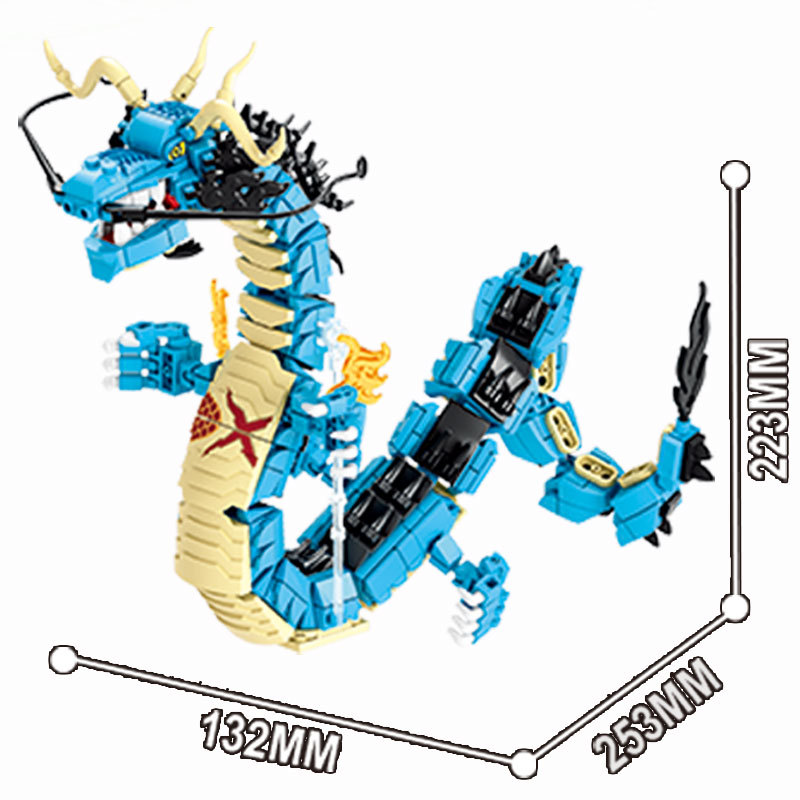 Kit di Costruzione 8in1 One Pi - Model Kit China recensione e prezzo
