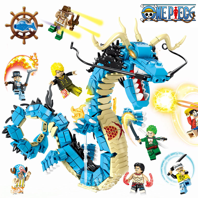 Kit di Costruzione 8in1 One Pi - Model Kit China recensione e prezzo