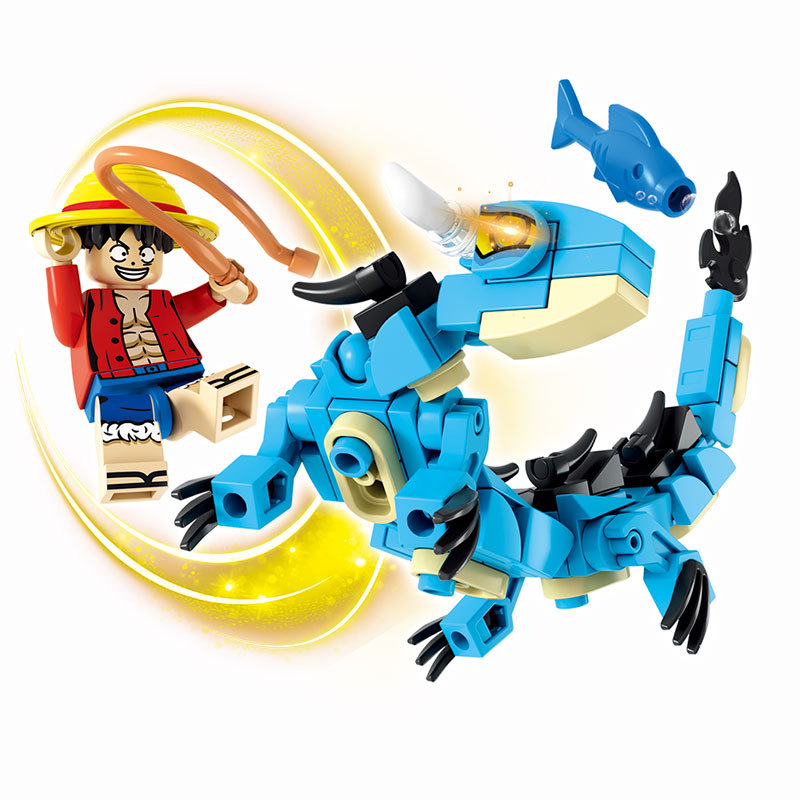 Kit di Costruzione 8in1 One Pi - Model Kit China recensione e prezzo