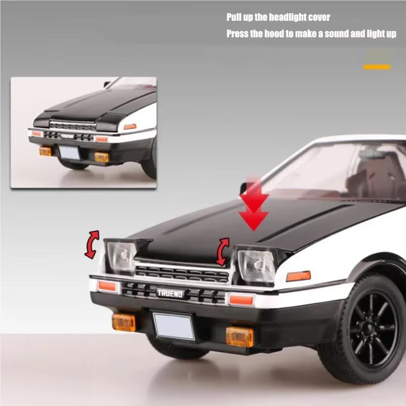 1/36 AE86 Modello di auto in l - Model Kit Ae86 recensione e prezzo