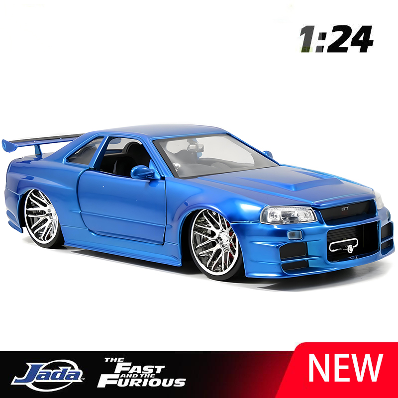 JADA 1:24 Skyline GTR R34 Mode - Model Kit Lamborghini recensione e prezzo