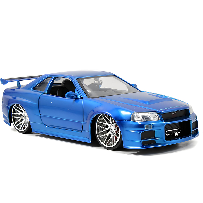 JADA 1:24 Skyline GTR R34 Mode - Model Kit Lamborghini recensione e prezzo