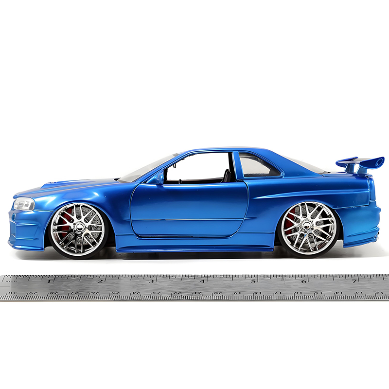 JADA 1:24 Skyline GTR R34 Mode - Model Kit Lamborghini recensione e prezzo