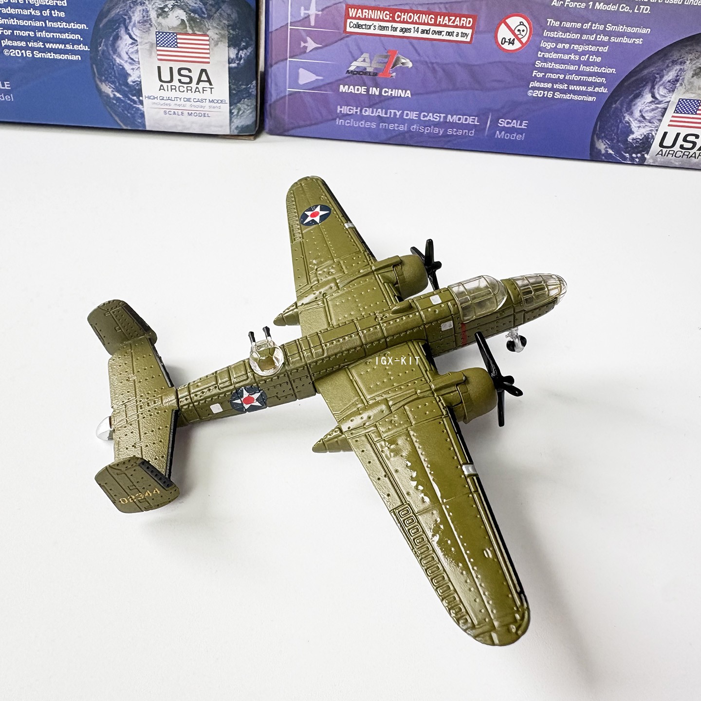 Modellino in Scala 1/200 del B - Model Kit Aircraft recensione e prezzo
