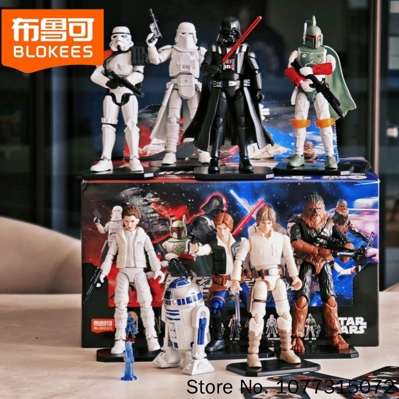 Blokees Star Wars Galaxy V2 Bl - Model Kit China recensione e prezzo