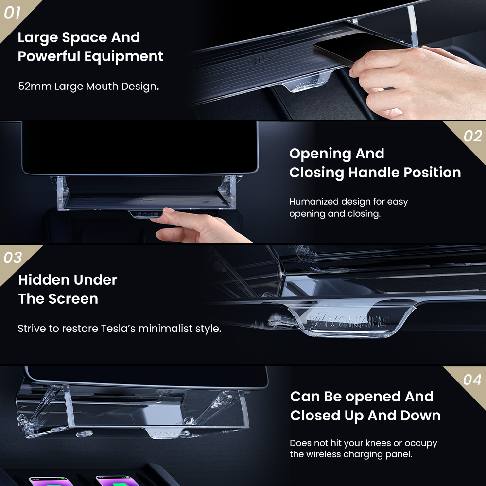 YZ Per Tesla Model 3/Y/YL Juni - Model Kit Runner Organizer recensione e prezzo