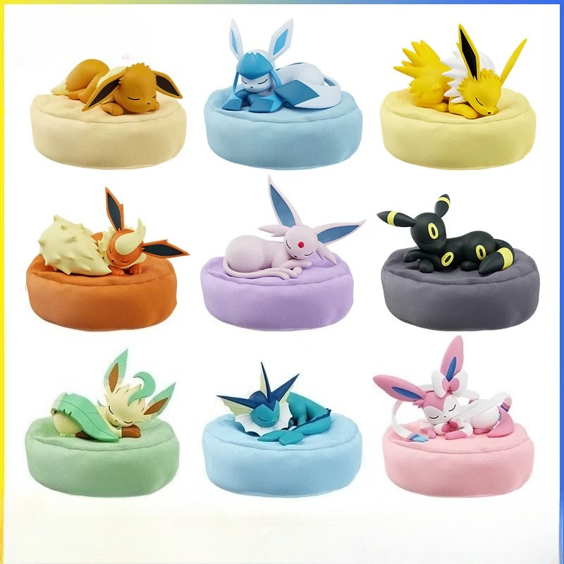 Serie Pokemon Eevee in Posizio - Model Kit Eevee recensione e prezzo