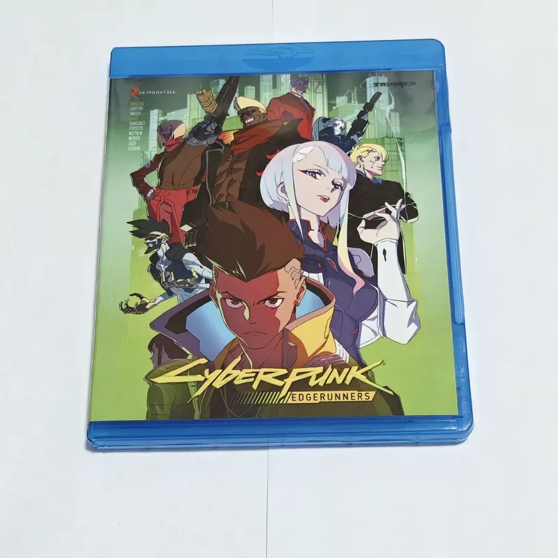 Box Blu-ray BD Cyberpunk Edge  - Model Kit Runner Organizer recensione e prezzo
