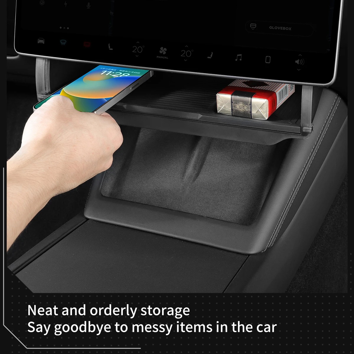 Per Tesla Model Y Juniper 2025 - Model Kit Runner Organizer recensione e prezzo