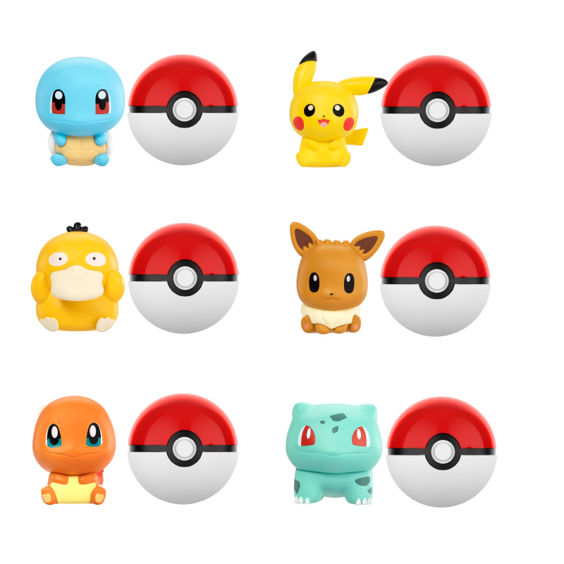 Anime Pokemon PokeBall Mini Do - Model Kit Eevee recensione e prezzo