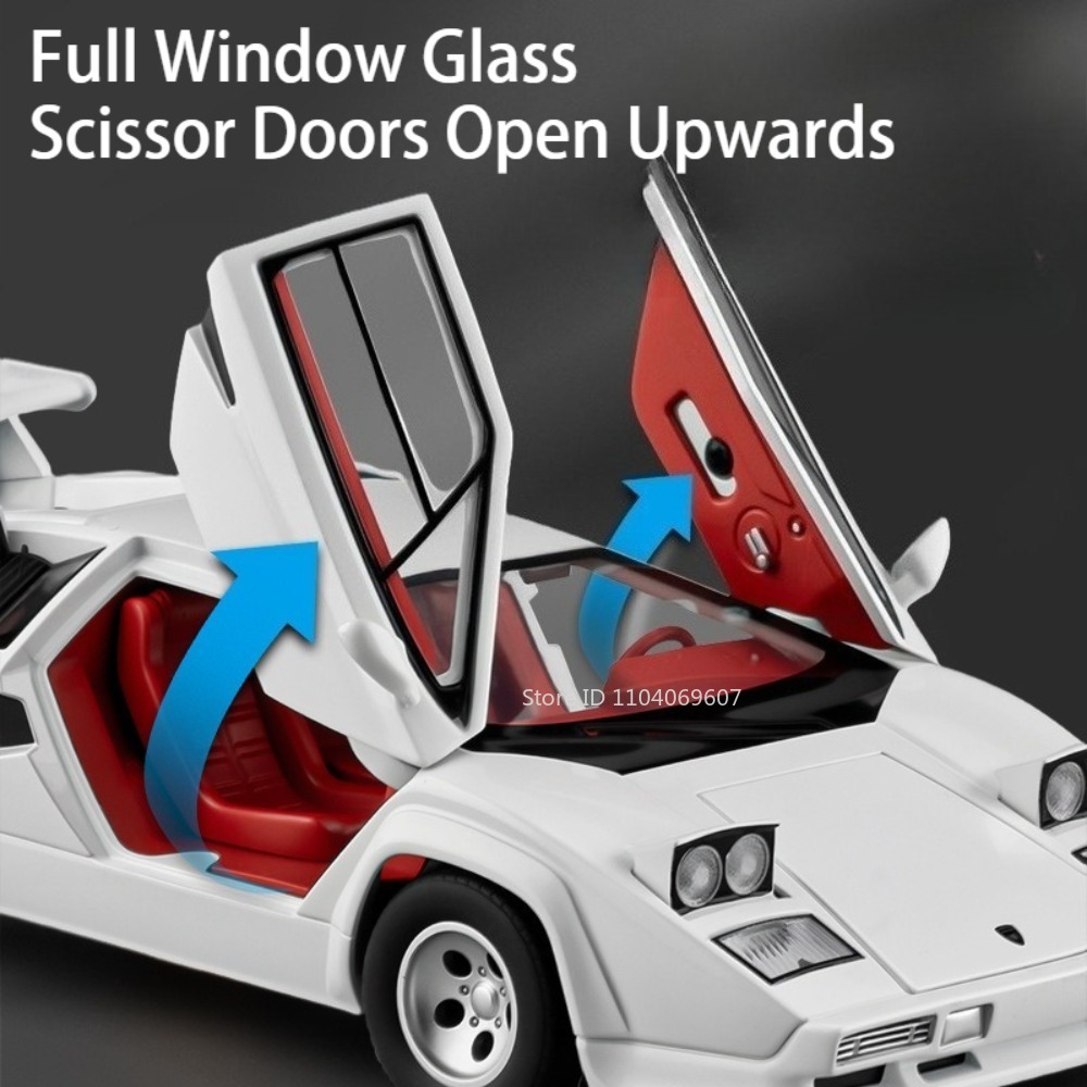 1:24 Countach LP500S REVUELTO  - Model Kit Lamborghini recensione e prezzo