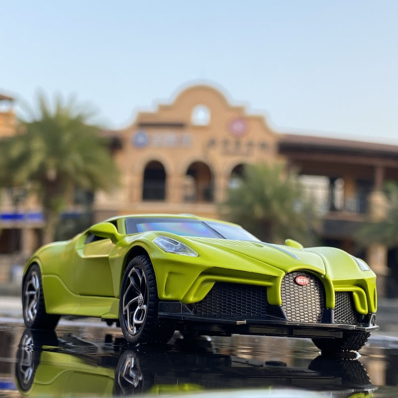 1:32 Bugatti Lavoiturenoire Mo - Model Kit Lamborghini recensione e prezzo