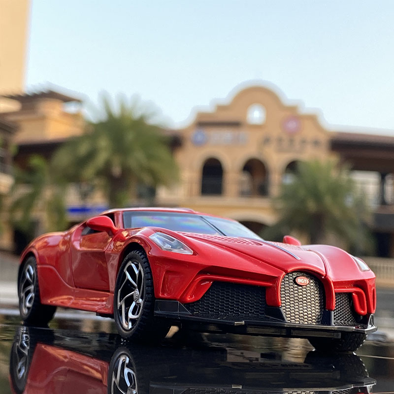 1:32 Bugatti Lavoiturenoire Mo - Model Kit Lamborghini recensione e prezzo