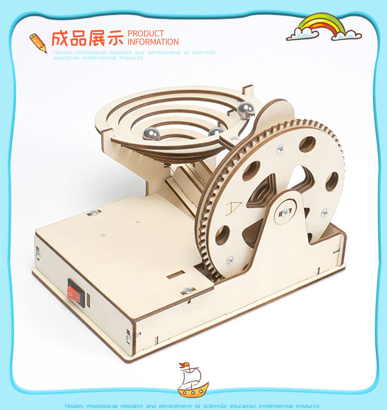 Steam Science Educational Kit  - Model Kit China recensione e prezzo