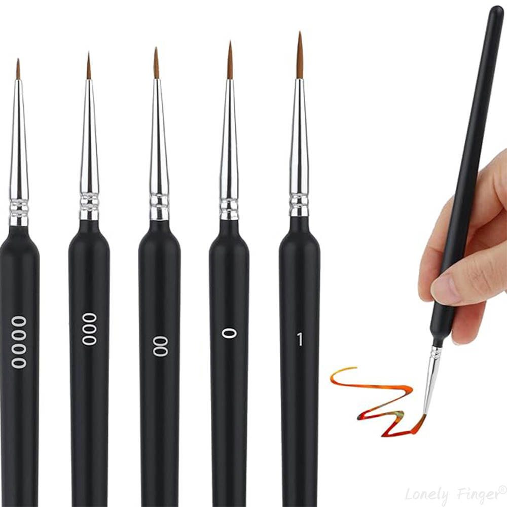 Set di pennelli per pittura da - Metallic Paint Set recensione e prezzo