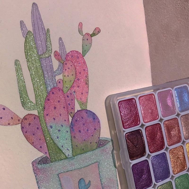 Colori perlescenti Portatili 2 - Metallic Paint Set recensione e prezzo