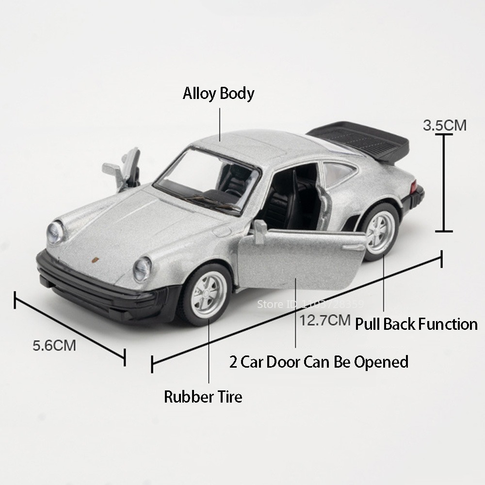 1:36 Porsche 911 Turbo 1978 Mo - Model Kit Ae86 recensione e prezzo