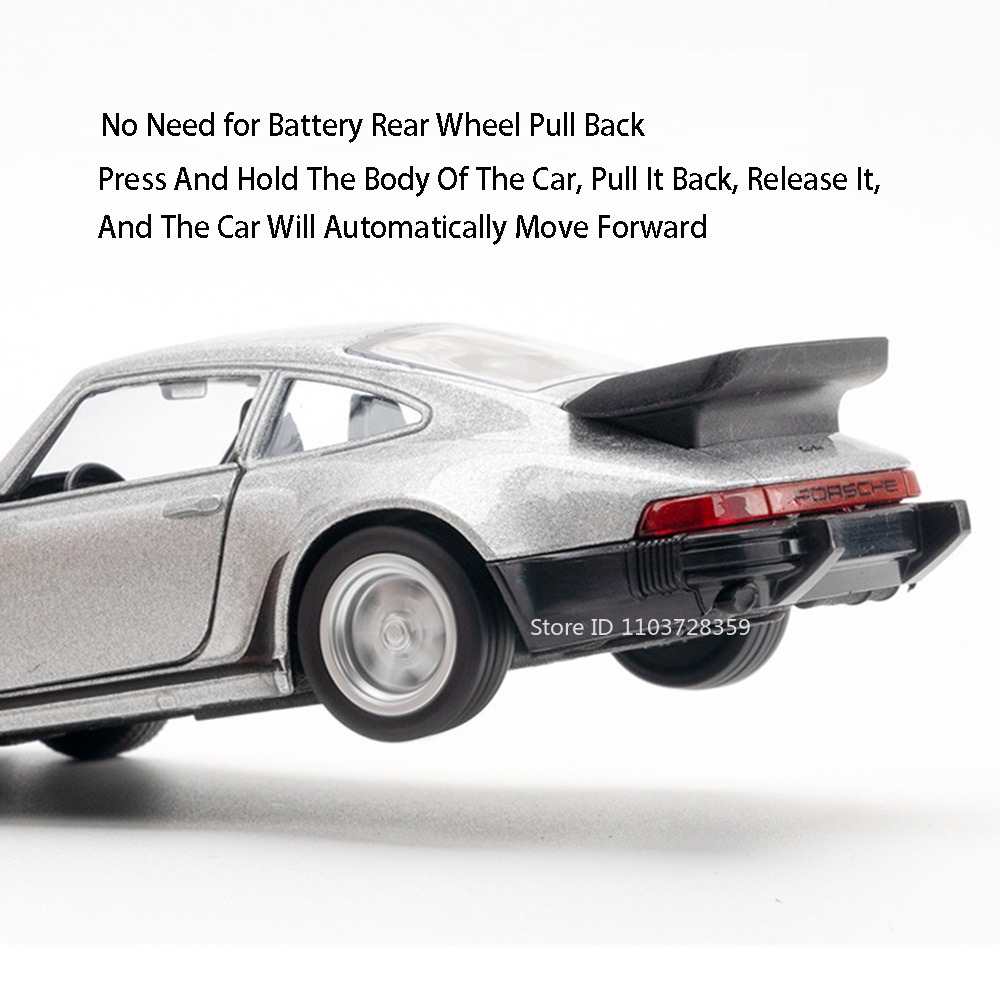 1:36 Porsche 911 Turbo 1978 Mo - Model Kit Ae86 recensione e prezzo