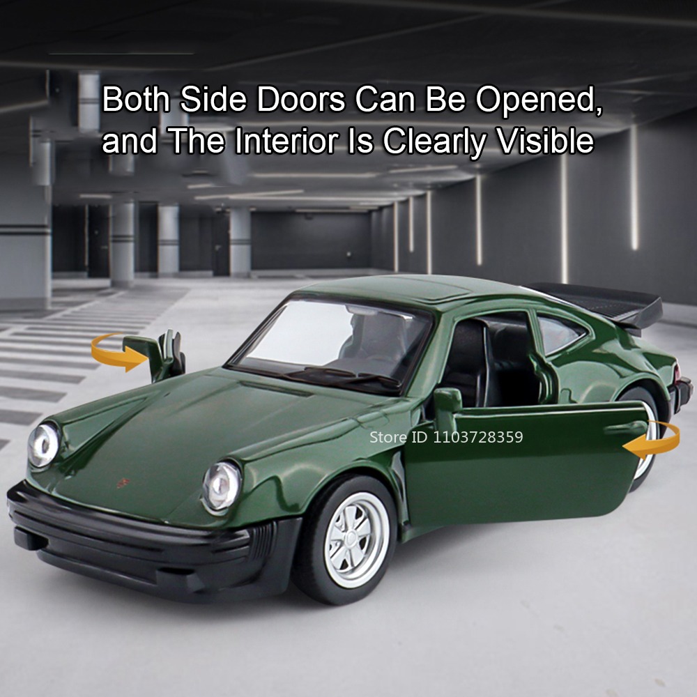 1:36 Porsche 911 Turbo 1978 Mo - Model Kit Ae86 recensione e prezzo