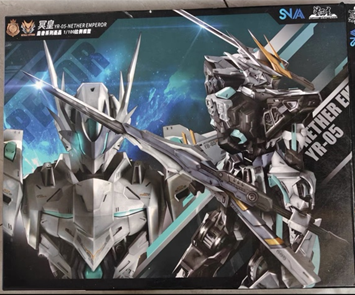Disponibile SNAA YR05 NETHER E - Model Kit Fire Lord recensione e prezzo