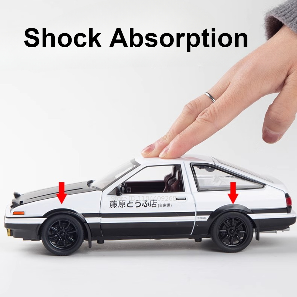 Grande 1:20 Iniziale D AE86 Ro - Model Kit Ae86 recensione e prezzo