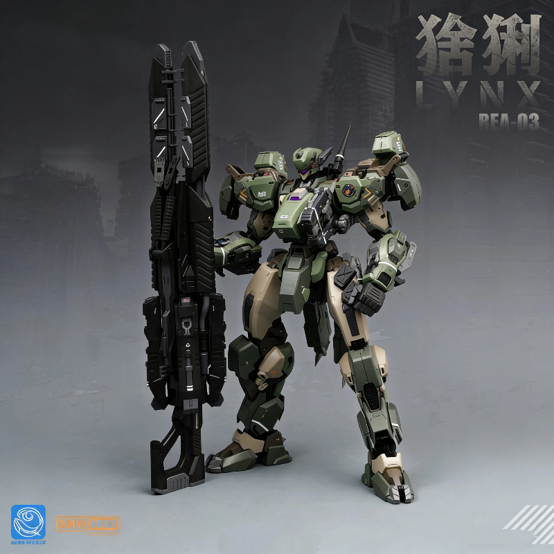 1/100 REA-03 Lynx Modello di M - Model Kit Lynx recensione e prezzo