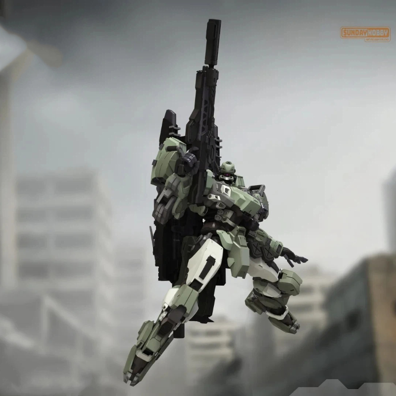 1/100 REA-03 Lynx Modello di M - Model Kit Lynx recensione e prezzo
