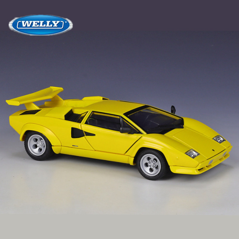 Welly1:24 Lamborghini Countach - Model Kit Lamborghini recensione e prezzo