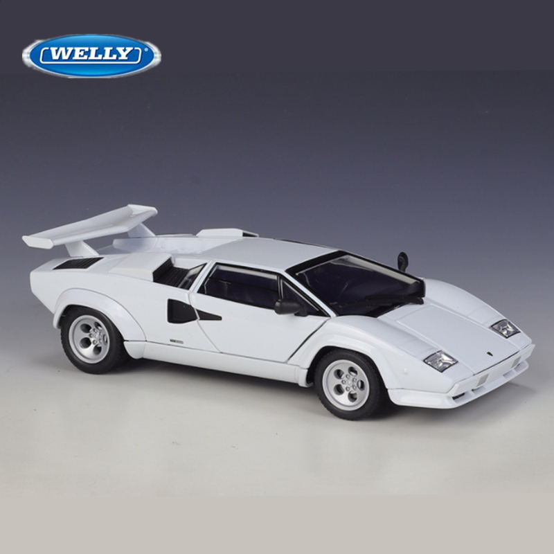 Welly1:24 Lamborghini Countach - Model Kit Lamborghini recensione e prezzo
