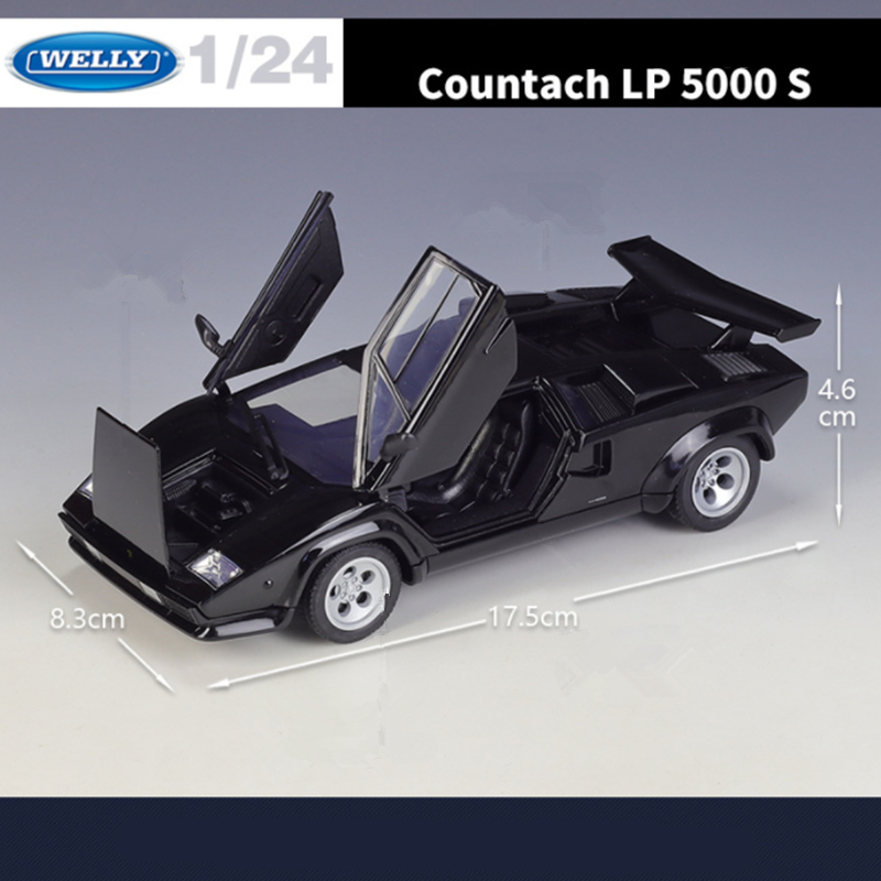Welly1:24 Lamborghini Countach - Model Kit Lamborghini recensione e prezzo