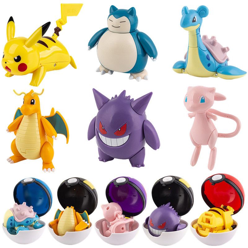 Figurine Pokémon con Pokeball  - Model Kit Eevee recensione e prezzo