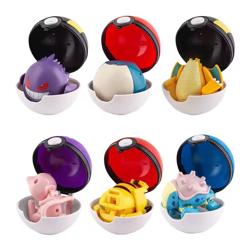 Figurine Pokémon con Pokeball  - Model Kit Eevee recensione e prezzo