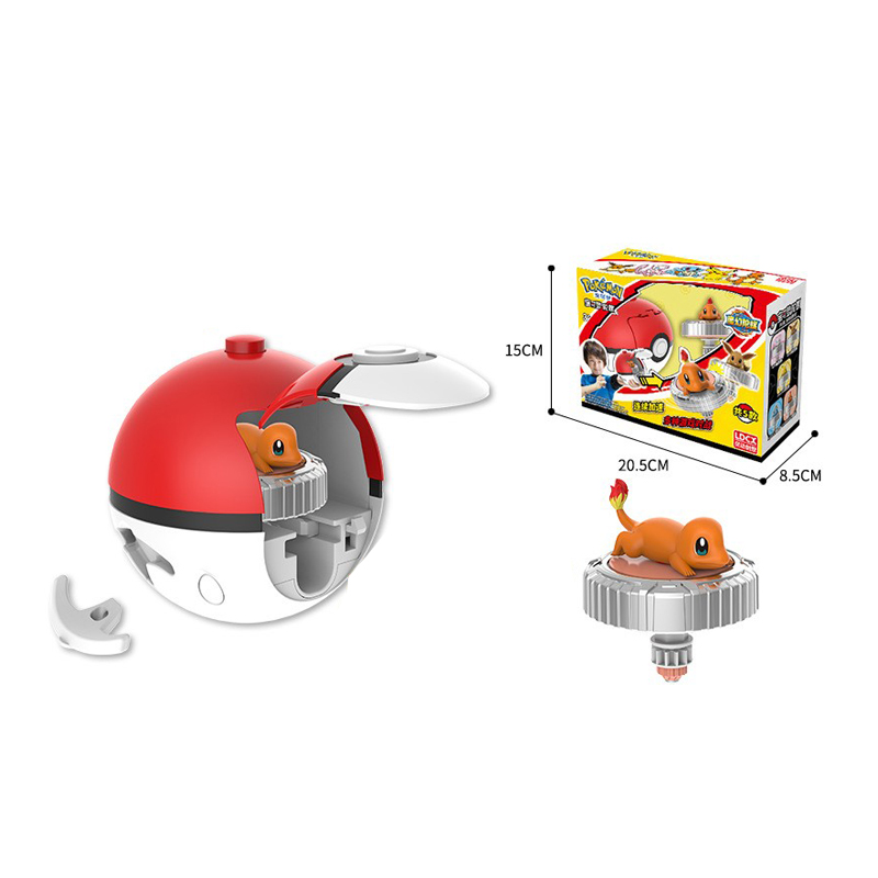 Autentico Pokemon Pokeball Pik - Model Kit Eevee recensione e prezzo