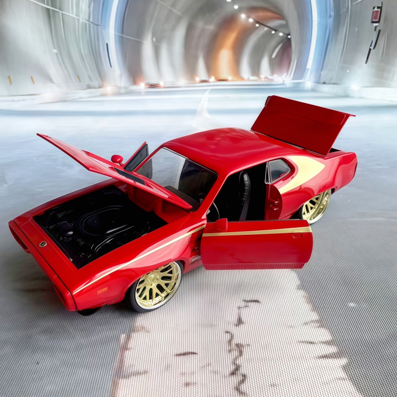 Jada 1/24 Plymouth 1972 GTX mo - Model Kit Lamborghini recensione e prezzo