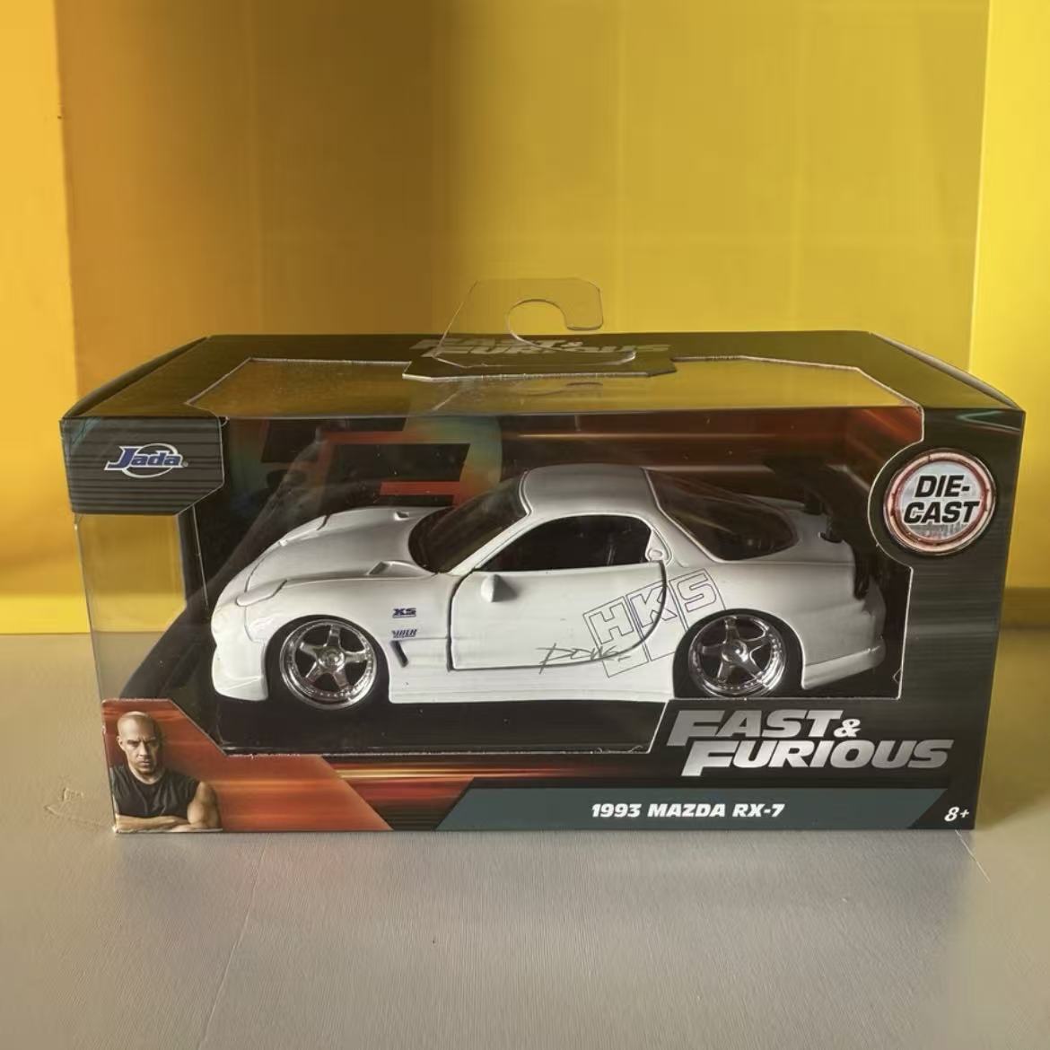 JADA 1:24 Tokyo Drift Han RX7  - Model Kit Lamborghini recensione e prezzo