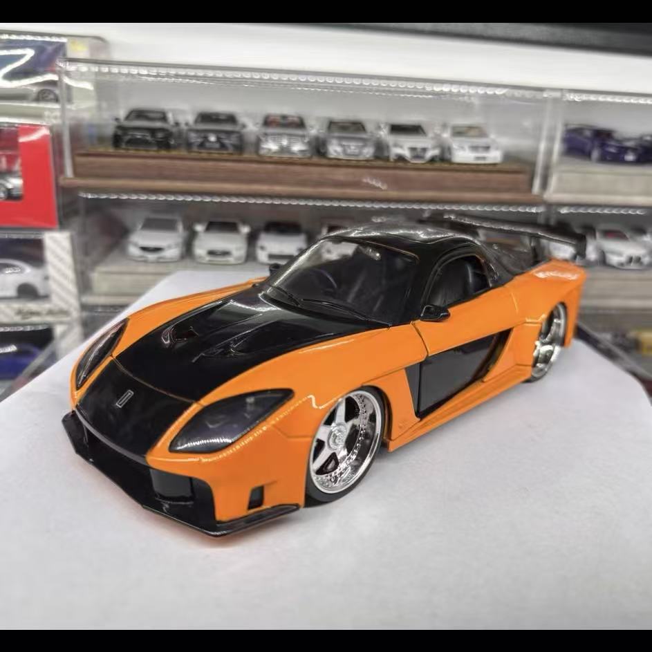 JADA 1:24 Tokyo Drift Han RX7  - Model Kit Lamborghini recensione e prezzo