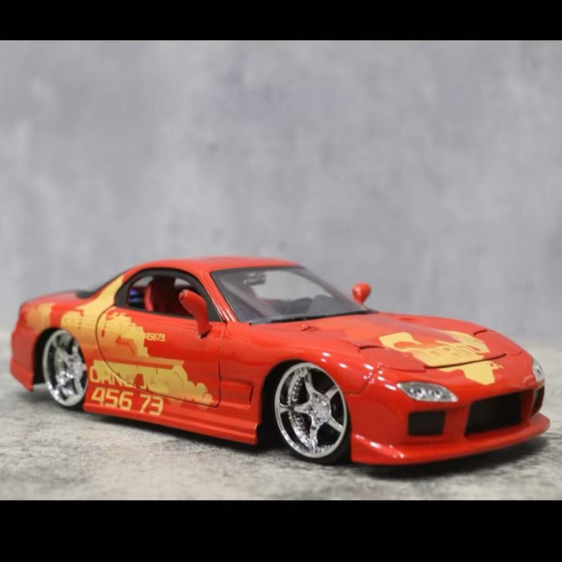 JADA 1:24 Tokyo Drift Han RX7  - Model Kit Lamborghini recensione e prezzo