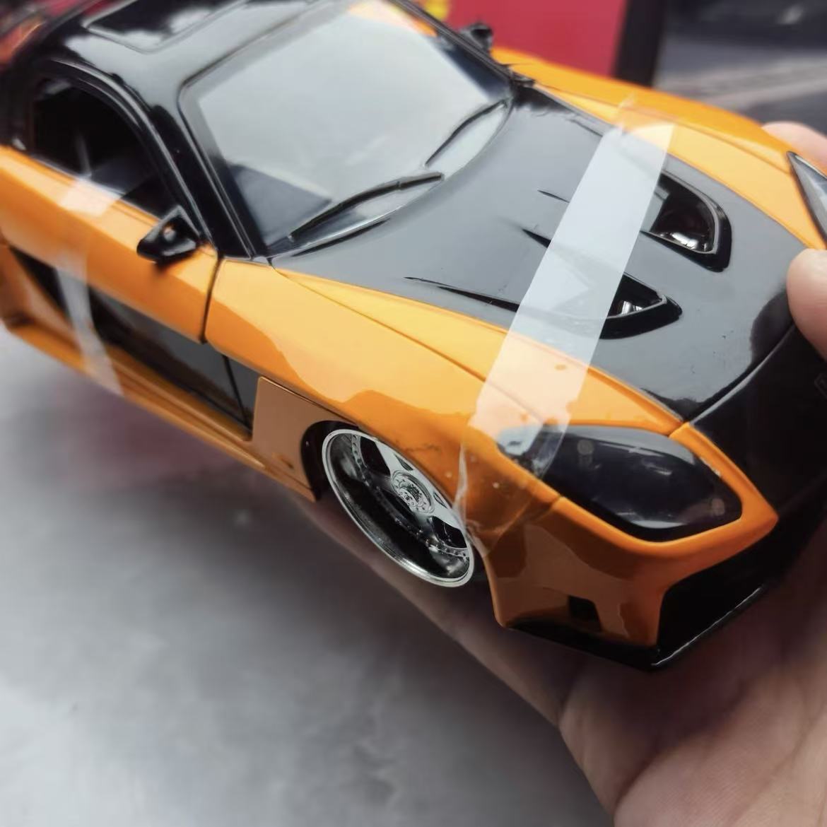 JADA 1:24 Tokyo Drift Han RX7  - Model Kit Lamborghini recensione e prezzo